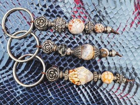 Schl&uuml;sselanh&auml;nger Anh&auml;nger Achat