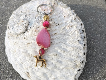 Schl&uuml;sselanh&auml;nger Anh&auml;nger Windhund